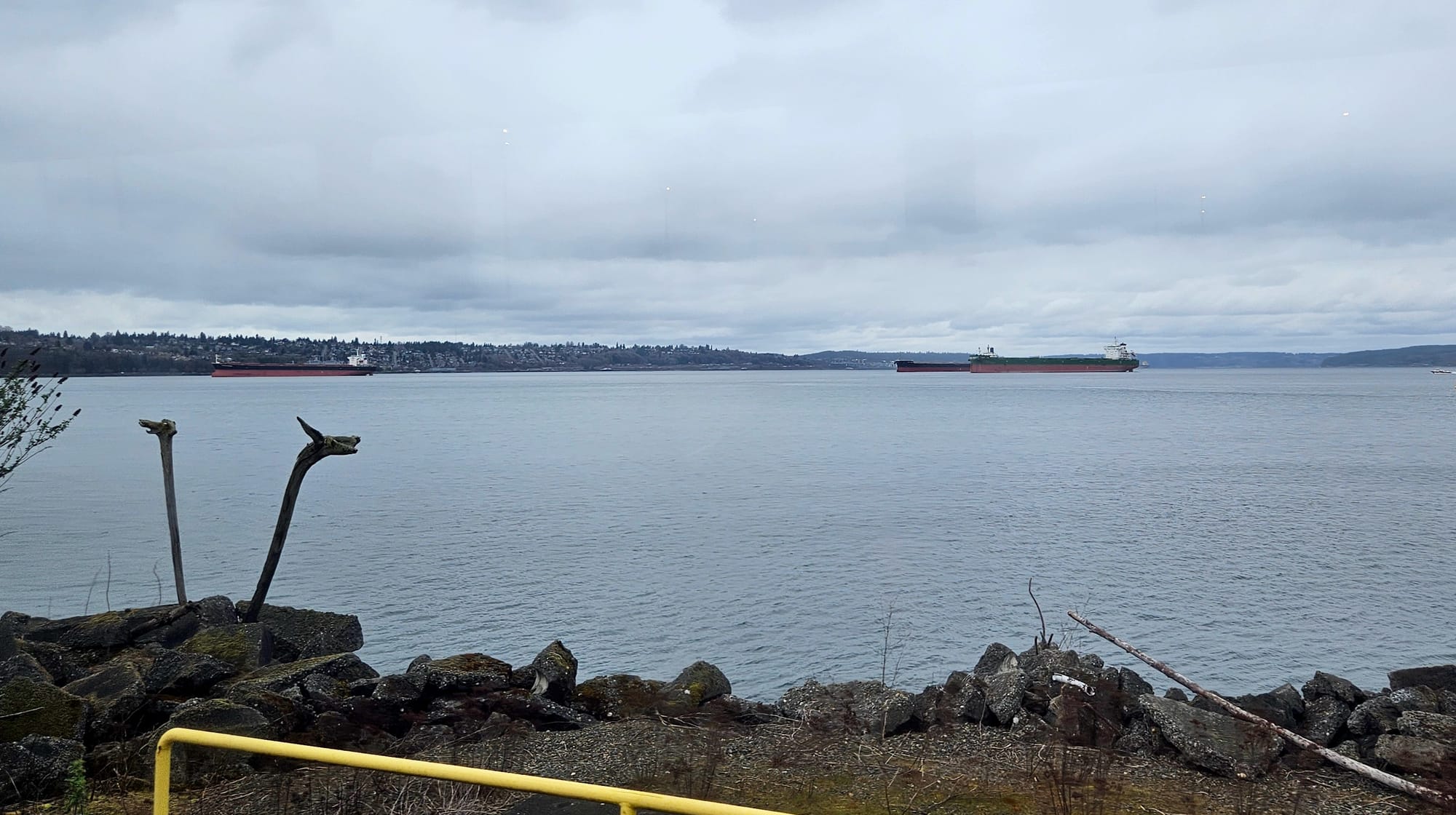 Touring the Port of Tacoma