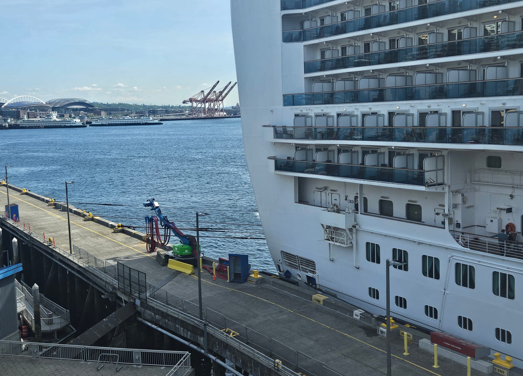 Northwest ports to international ships: It's shore power time