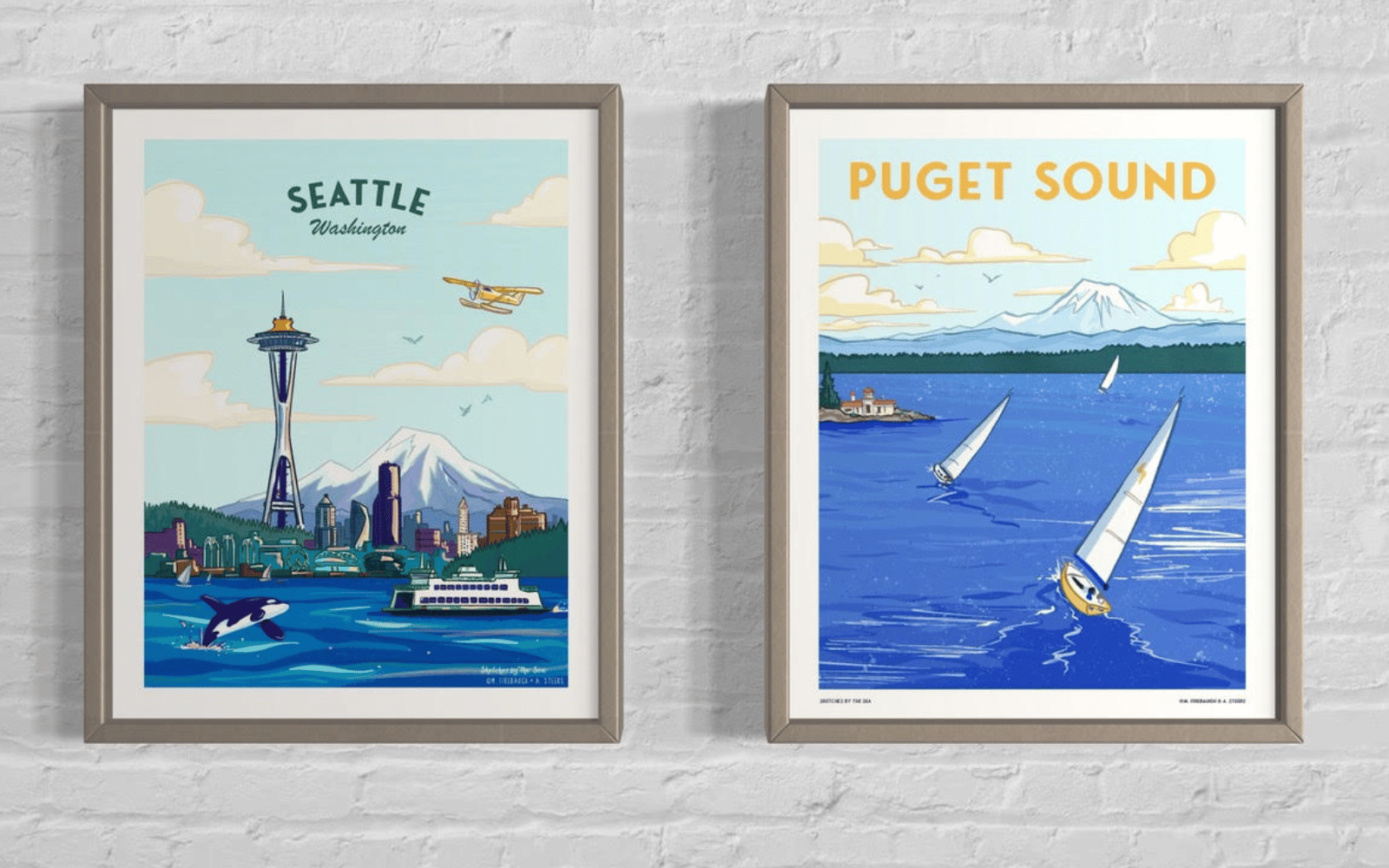 Sketches by the Sea paints the quiet beauty of the PNW