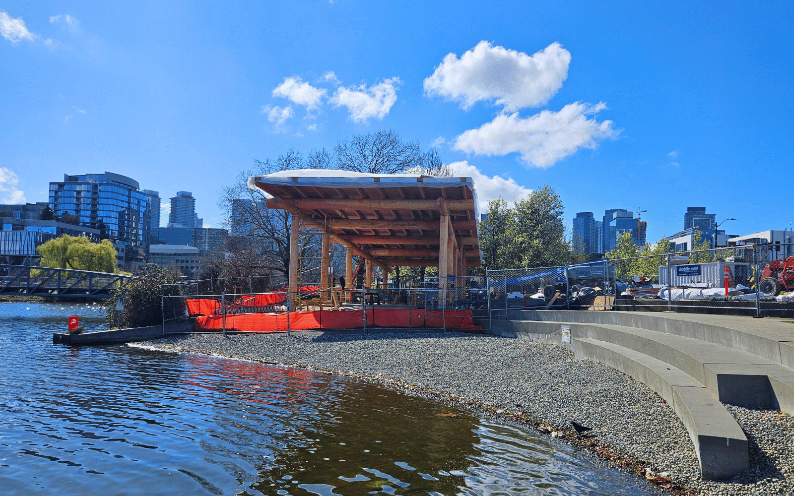 Carving out space for canoe culture in the center of Seattle