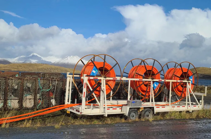 New subsea fiber network underway on the Alaska peninsula