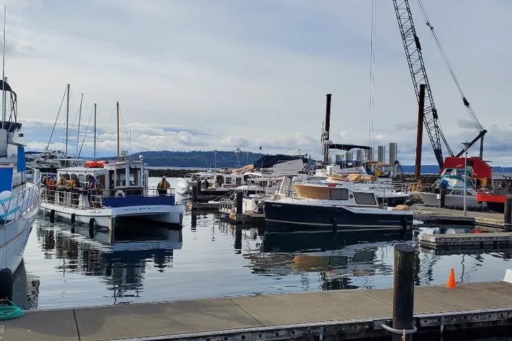 On the dock and in the classroom at Washington’s new maritime high school