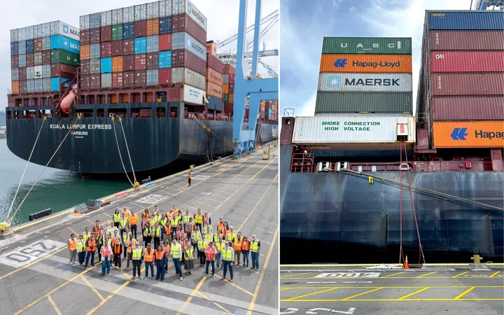 Northwest ports to international ships: It's shore power time