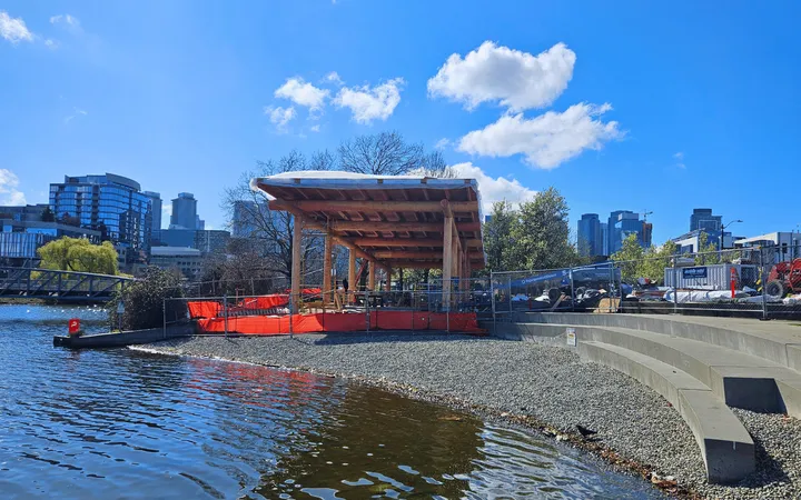 Carving out space for canoe culture in the center of Seattle